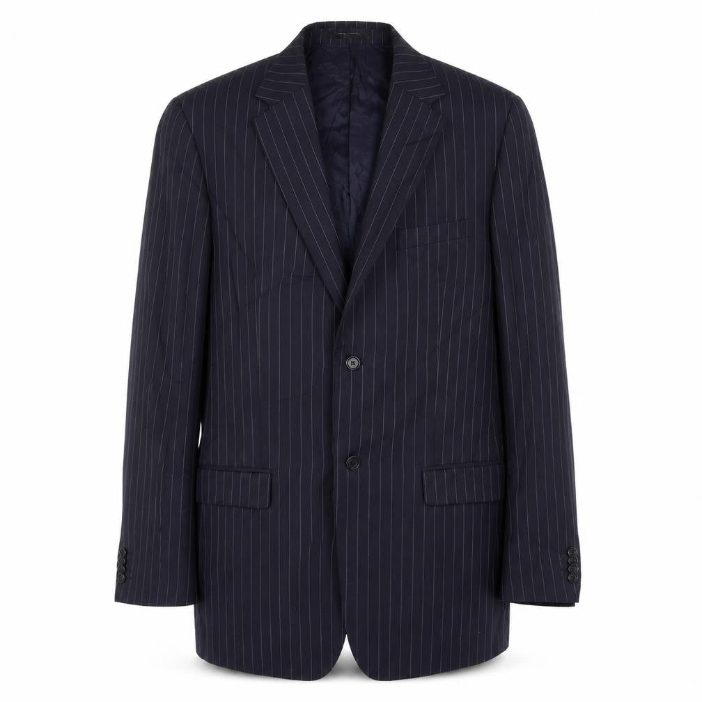 Mens UK Size 42 H&M Regular Blue Suit Jacket