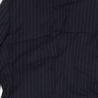 Mens UK Size 42 H&M Regular Blue Suit Jacket