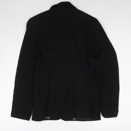 Womens UK Size 8 Marks and Spencer Black Jacket