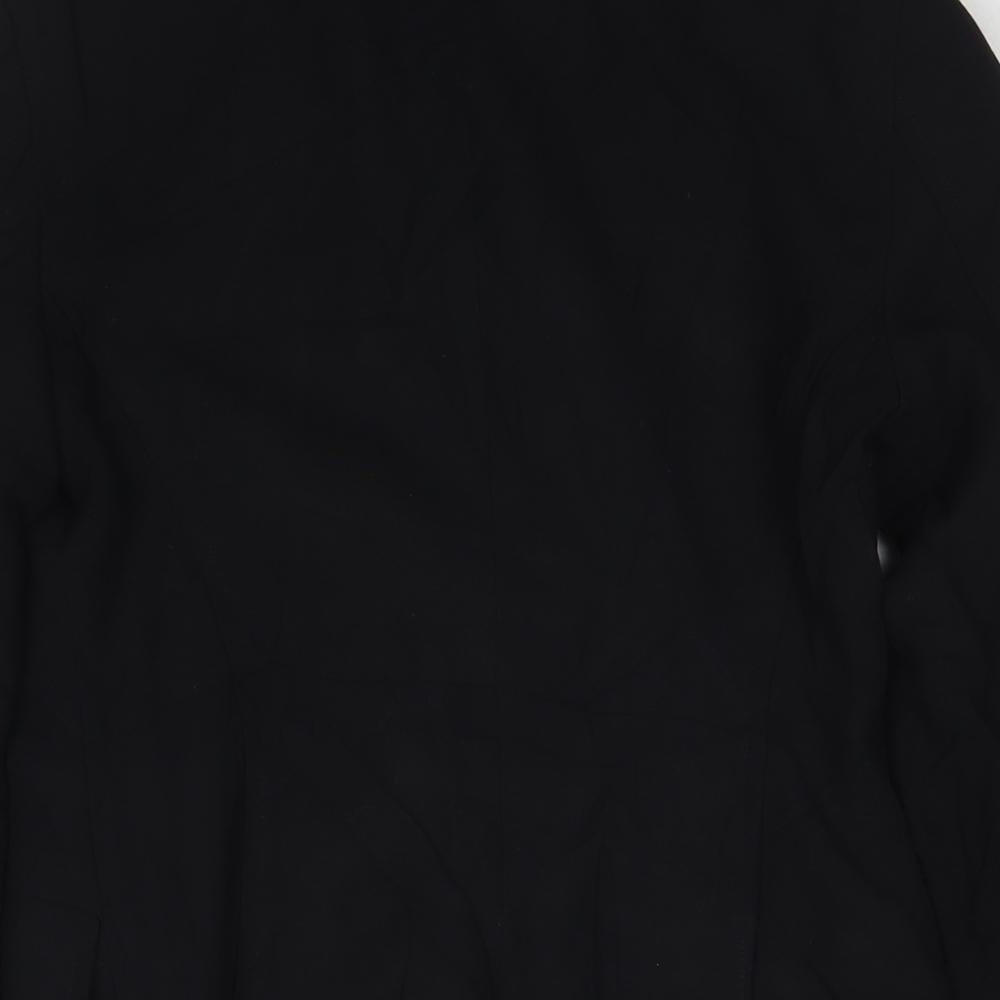 Womens UK Size 8 Marks and Spencer Black Jacket