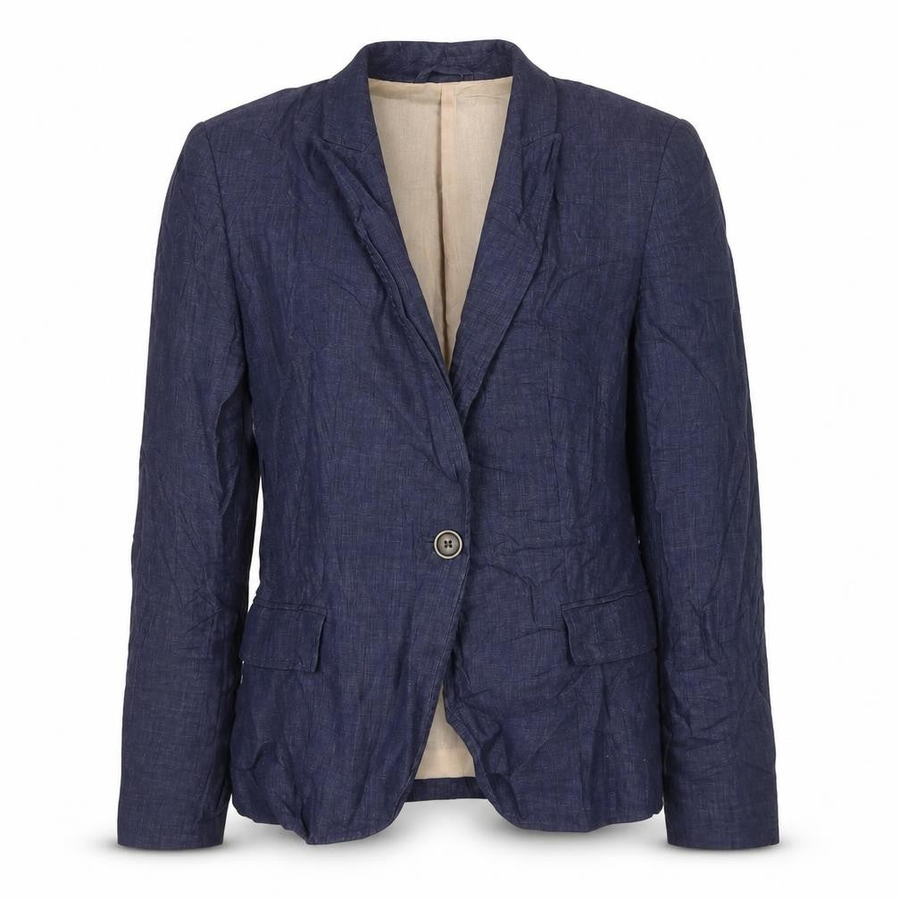 Womens UK Size M Zara Blue Jacket