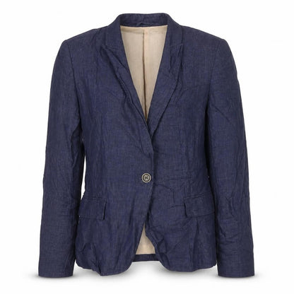 Womens UK Size M Zara Blue Jacket