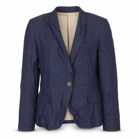Womens UK Size M Zara Blue Jacket