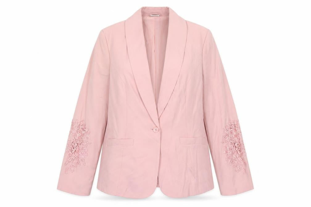 Womens UK Size 14 Together Pink Jacket
