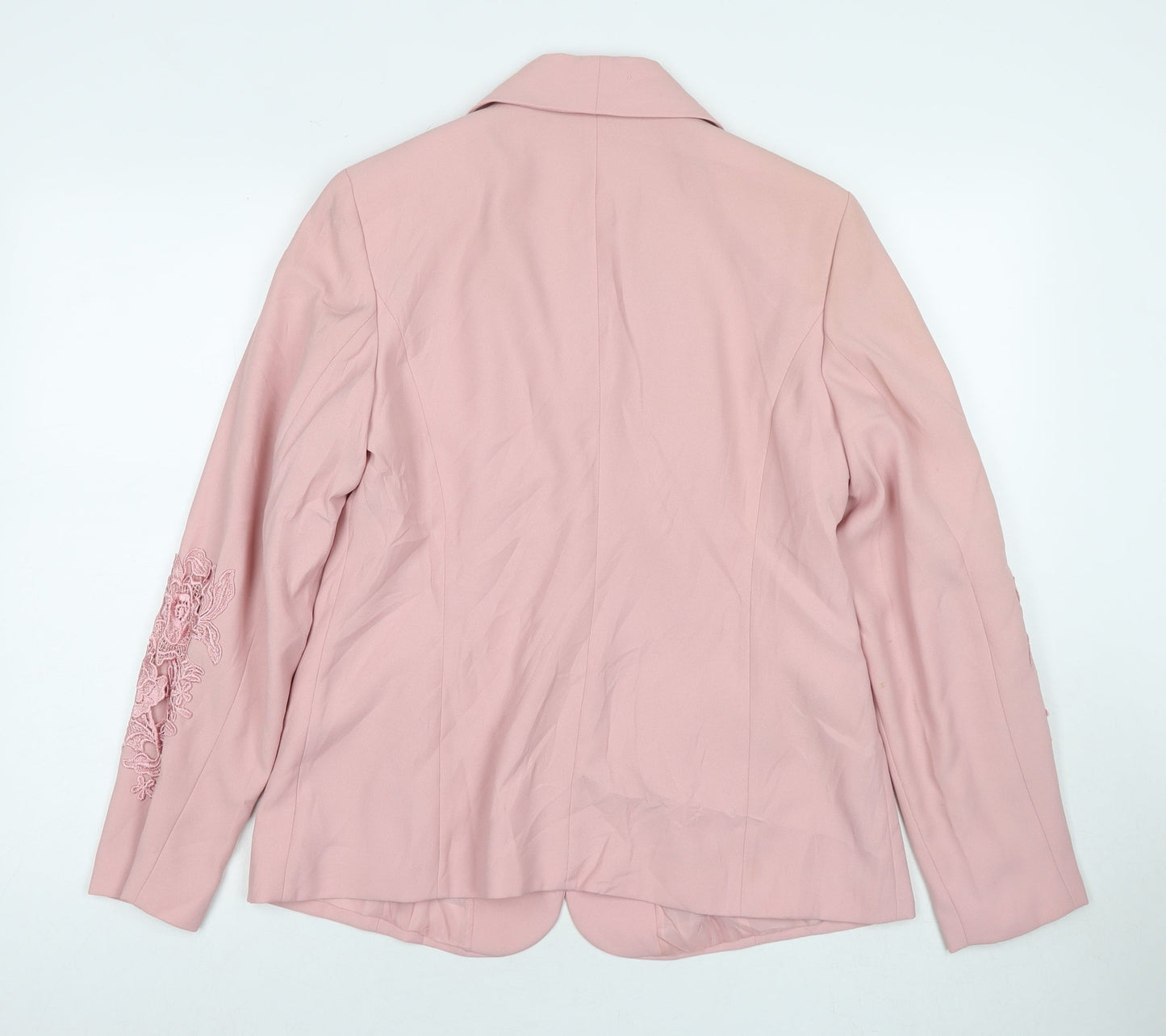 Womens UK Size 14 Together Pink Jacket