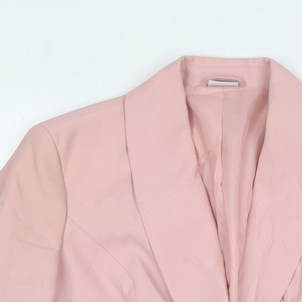 Womens UK Size 14 Together Pink Jacket