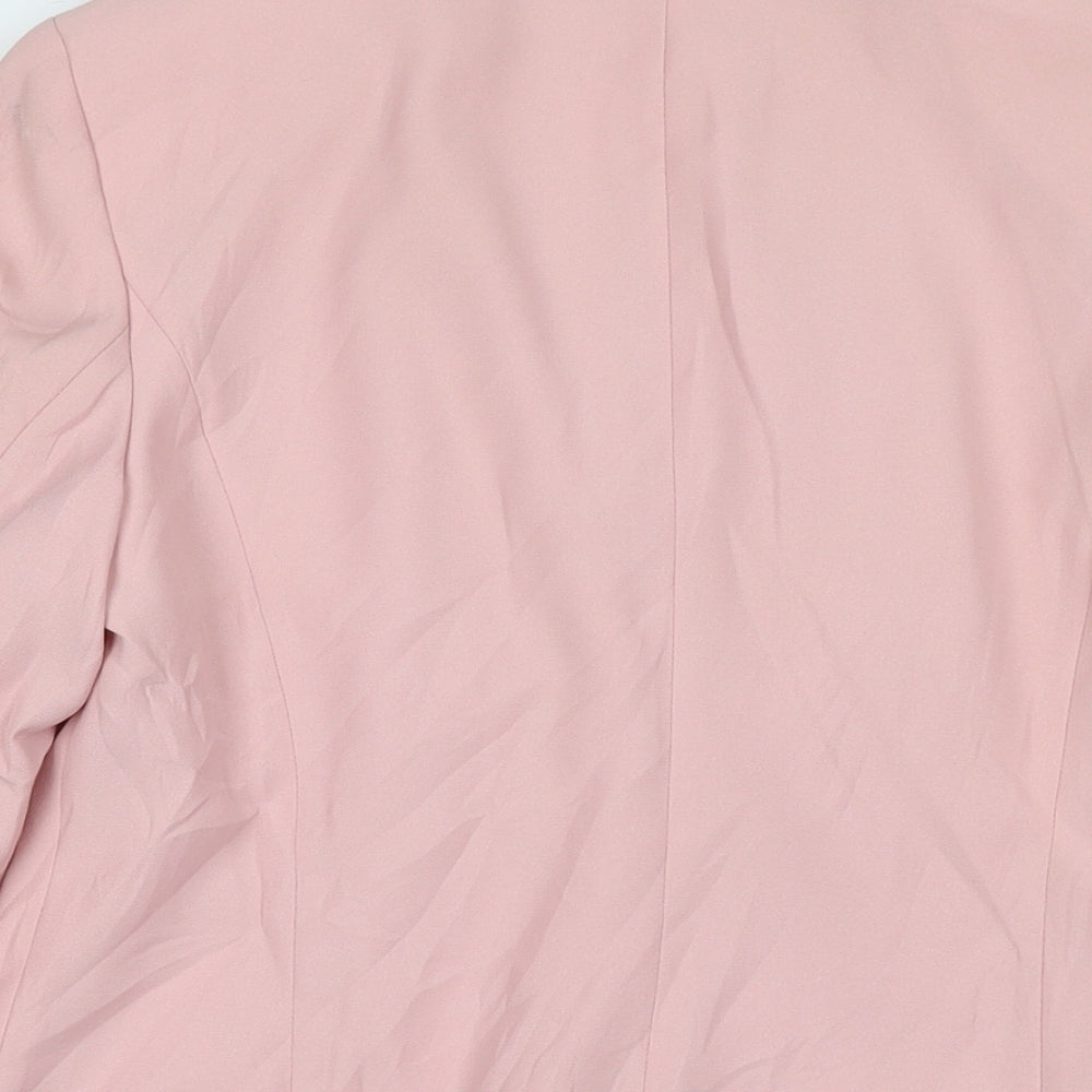 Womens UK Size 14 Together Pink Jacket