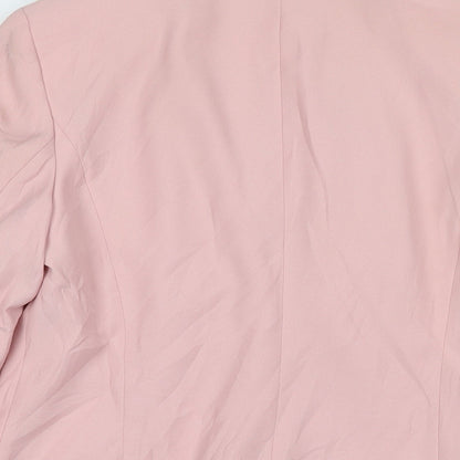Womens UK Size 14 Together Pink Jacket