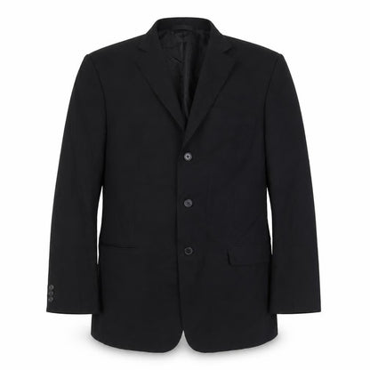 Mens UK Size 42 Marks and Spencer Regular Black Suit Jacket