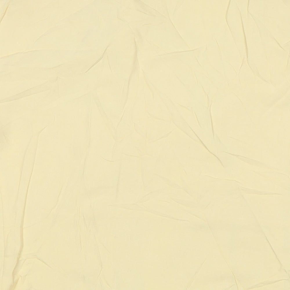 essence Womens Yellow Jacket Blazer Size 22 Button