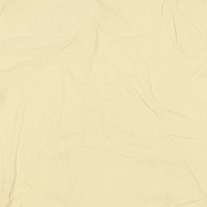 essence Womens Yellow Jacket Blazer Size 22 Button