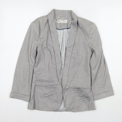 Womens UK Size 6 Miss Selfridge Grey Jacket