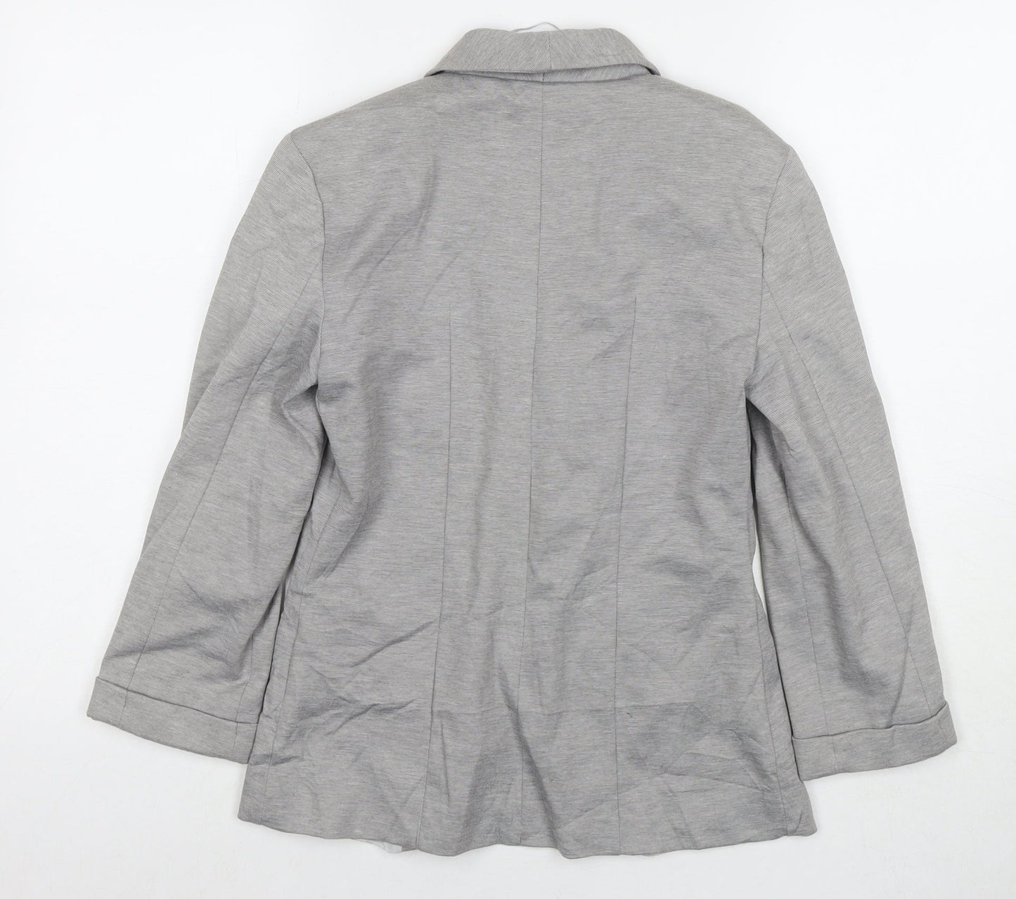 Womens UK Size 6 Miss Selfridge Grey Jacket