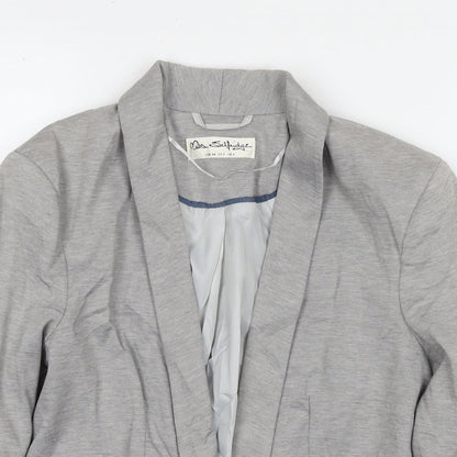 Womens UK Size 6 Miss Selfridge Grey Jacket