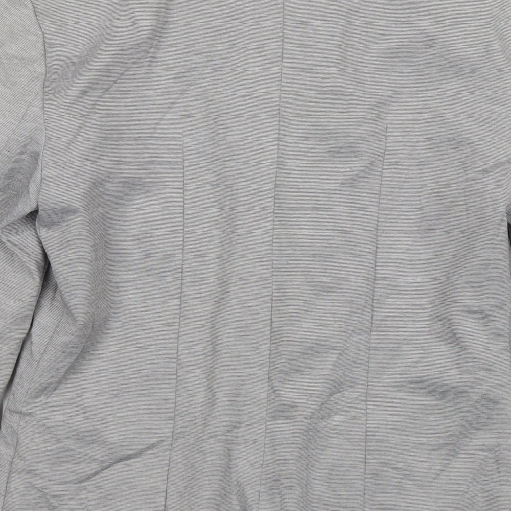 Womens UK Size 6 Miss Selfridge Grey Jacket