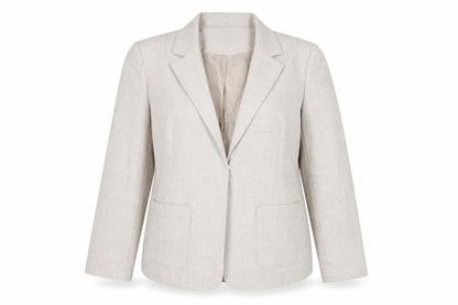 Womens UK Size 12 EWM Beige Jacket