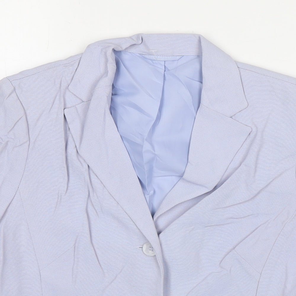 Womens UK Size 6 Dorothy Perkins Blue Jacket