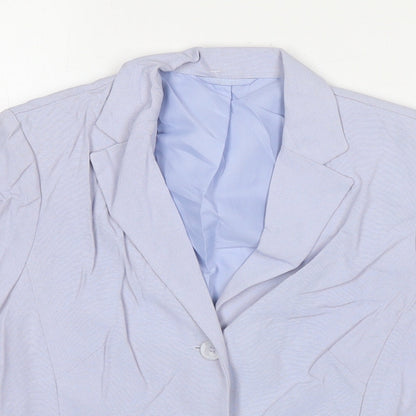 Womens UK Size 6 Dorothy Perkins Blue Jacket