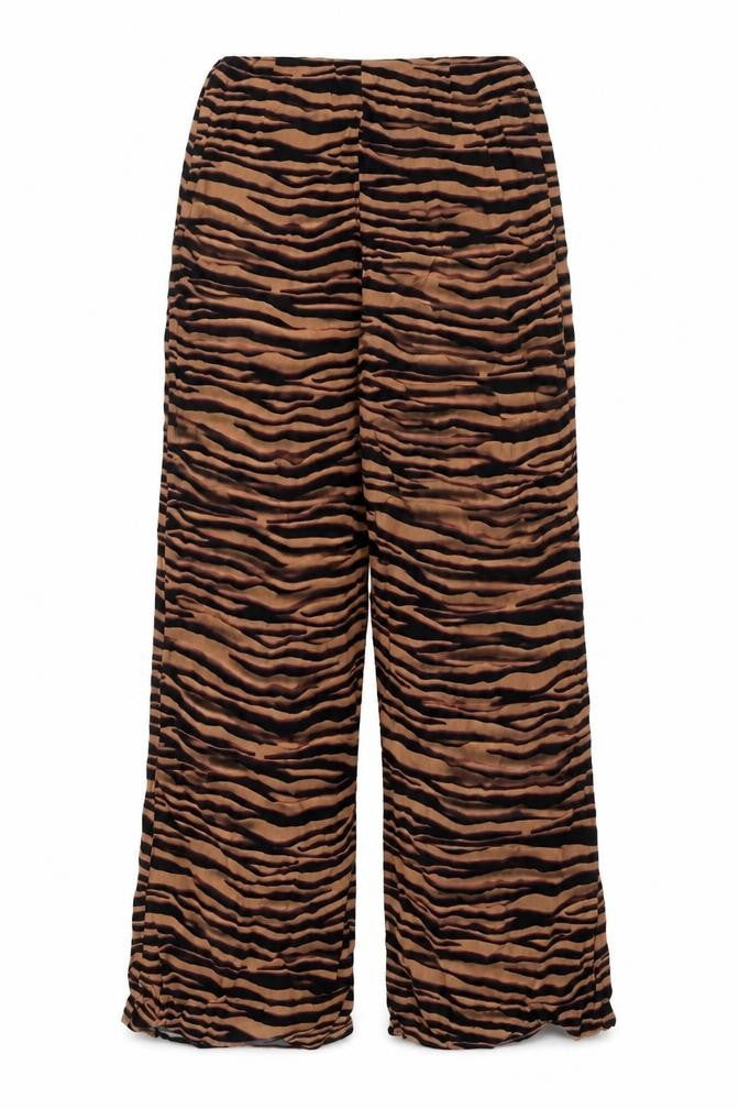 Womens UK Size 12 Oasis Regular Fit  Multicoloured Trousers