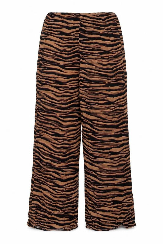 Womens UK Size 12 Oasis Regular Fit  Multicoloured Trousers