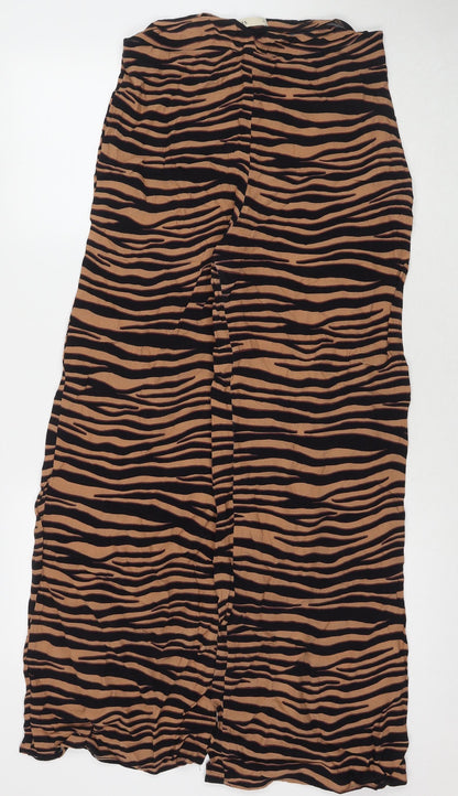 Womens UK Size 12 Oasis Regular Fit  Multicoloured Trousers
