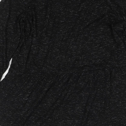 Beloved Womens Black Polyester Fit & Flare Size 8 Round Neck Pullover