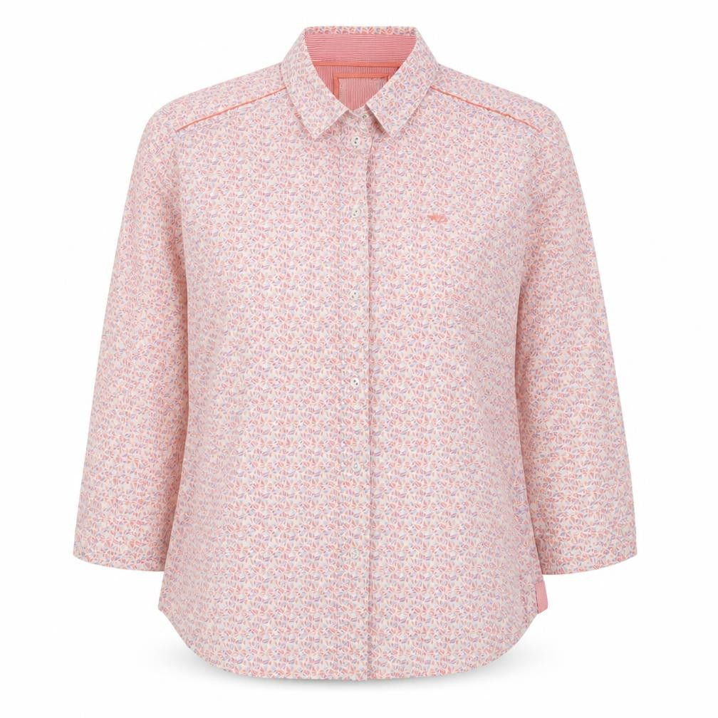 Womens UK Size 10 Esprit Multicoloured Basic Button-Up