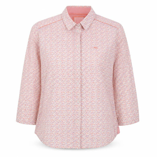 Womens UK Size 10 Esprit Multicoloured Basic Button-Up