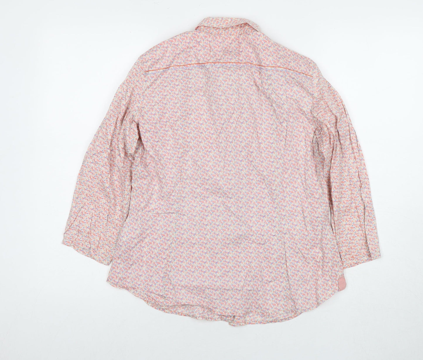 Womens UK Size 10 Esprit Multicoloured Basic Button-Up