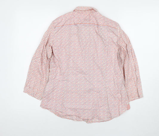 Womens UK Size 10 Esprit Multicoloured Basic Button-Up