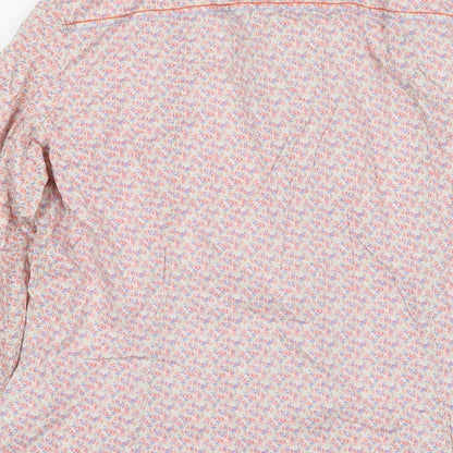 Womens UK Size 10 Esprit Multicoloured Basic Button-Up