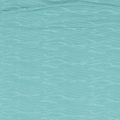 EWM Womens Blue Geometric Polyester Basic T-Shirt Size 18 Round Neck - Size 18-20