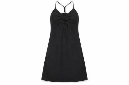 H&M Womens Black Polyester A-Line Size S Sweetheart