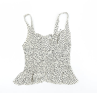 Womens UK Size 6 Topshop Multicoloured Camisole Blouse