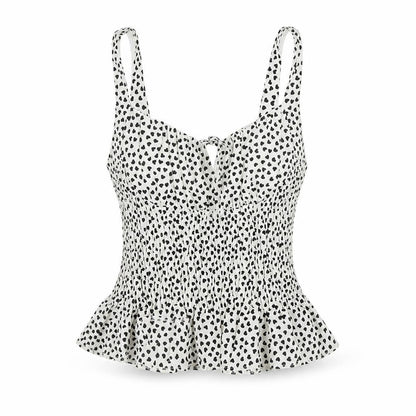 Womens UK Size 6 Topshop Multicoloured Camisole Blouse
