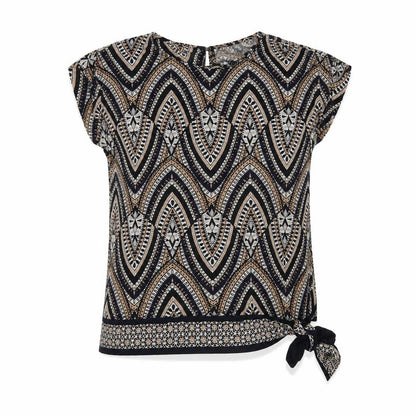 Womens UK Size 8 Wallis Multicoloured Basic T-Shirt