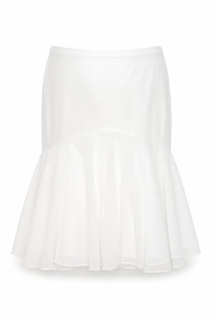 Womens UK Size 24 Nightingales A-Line Chiffon Skirt