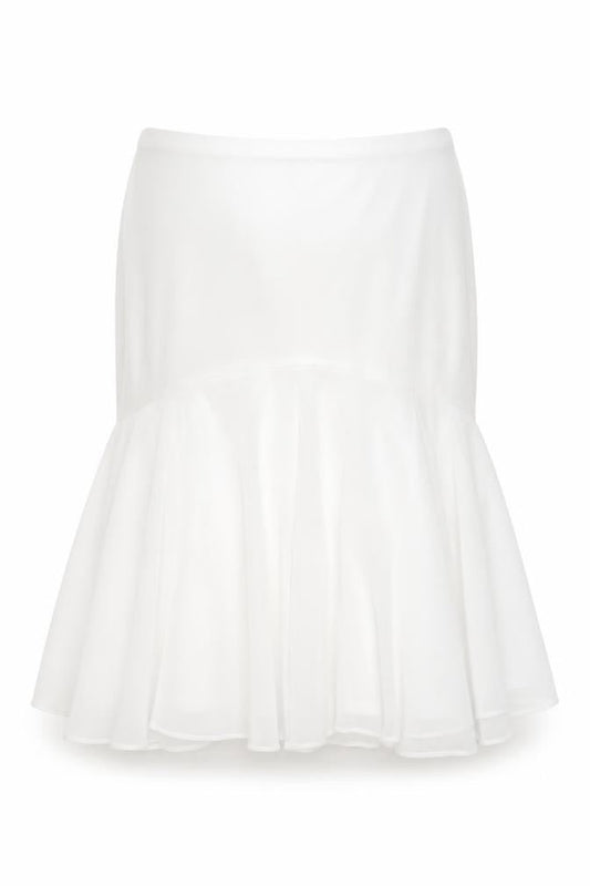 Womens UK Size 24 Nightingales A-Line Chiffon Skirt