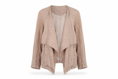 New L0ok Womens Pink Jacket Size 8