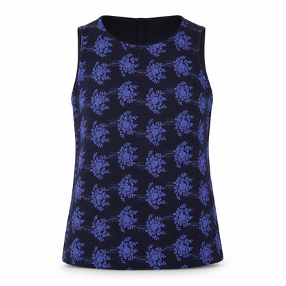 Womens UK Size 10 NEXT Blue Basic Tank