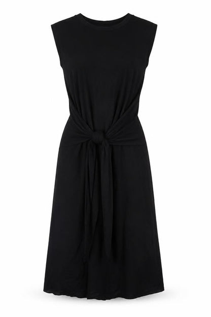 ASOS Womens Black Viscose A-Line Size 12 Round Neck Pullover