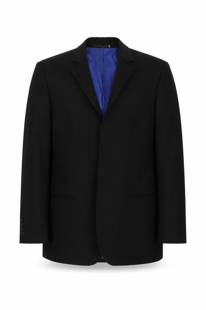 Mens UK Size 38 Hugo James Regular Black Suit Jacket