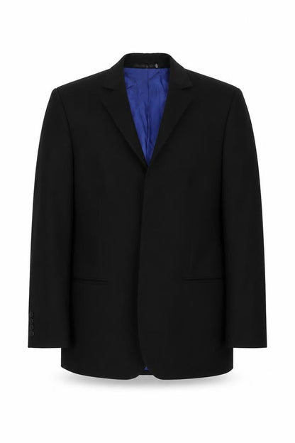 Mens UK Size 38 Hugo James Regular Black Suit Jacket
