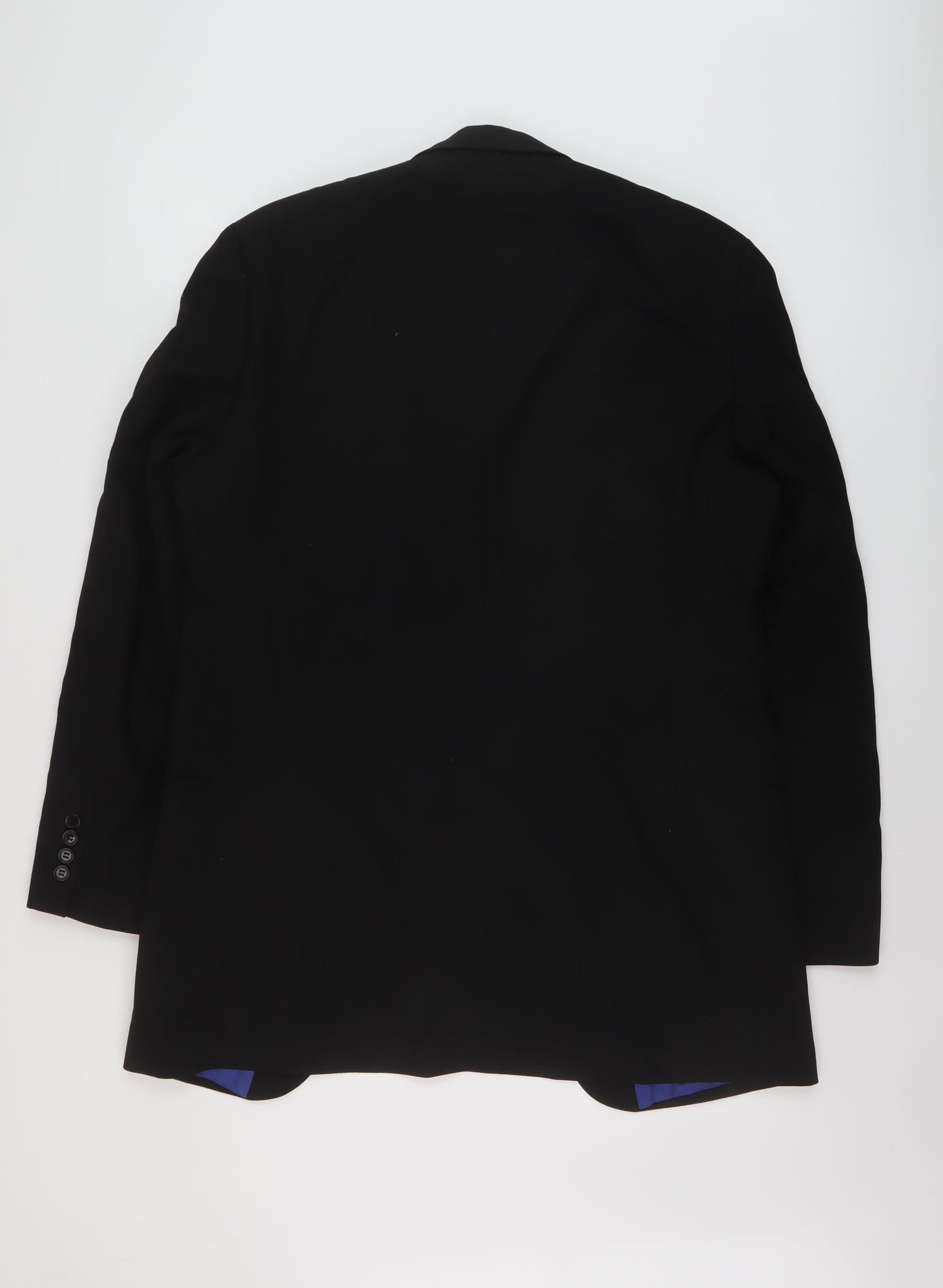 Mens UK Size 38 Hugo James Regular Black Suit Jacket