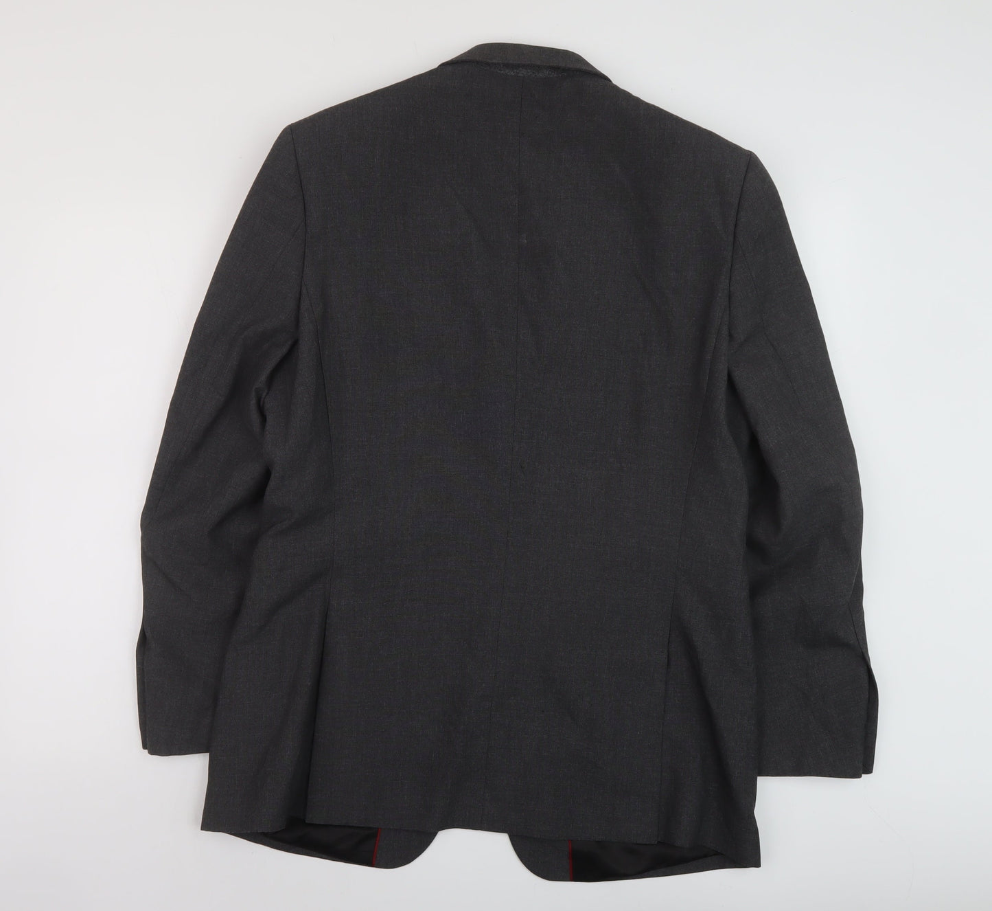 Mens UK Size 40 Burton Regular Grey Suit Jacket