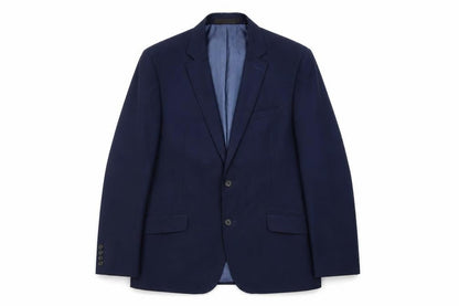 Mens UK Size 40 Marks and Spencer Regular Blue Suit Jacket