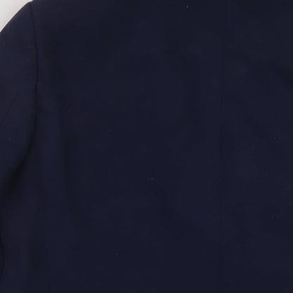 Mens UK Size 40 Marks and Spencer Regular Blue Suit Jacket