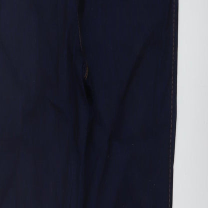 Denim & Co. Womens Blue Cotton Jegging Jeans Size 14 L28 in Regular