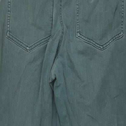Gap Womens Green Cotton Mom Jeans Size 10 L25 in Regular Button