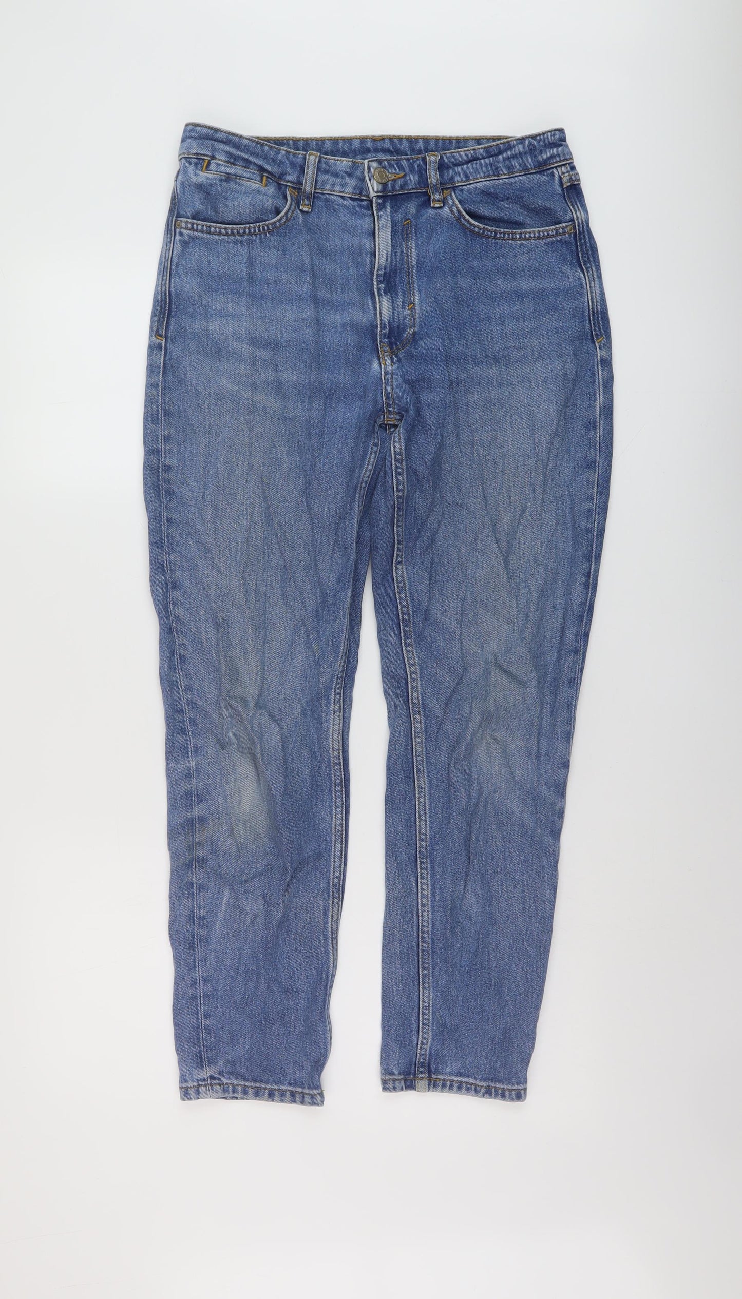 Womens UK Size 28 in Esprit Regular Fit Mom Blue Jeans